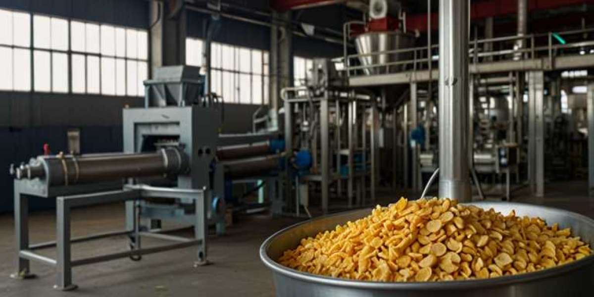 Corn Flakes Manufacturing Plant Cost | Project Report 2024, Machinery and Raw Material Requirements