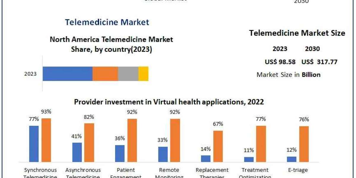 ​​​Telemedicine Market Size, Growth, Trends, Revenue and Forecast 2030