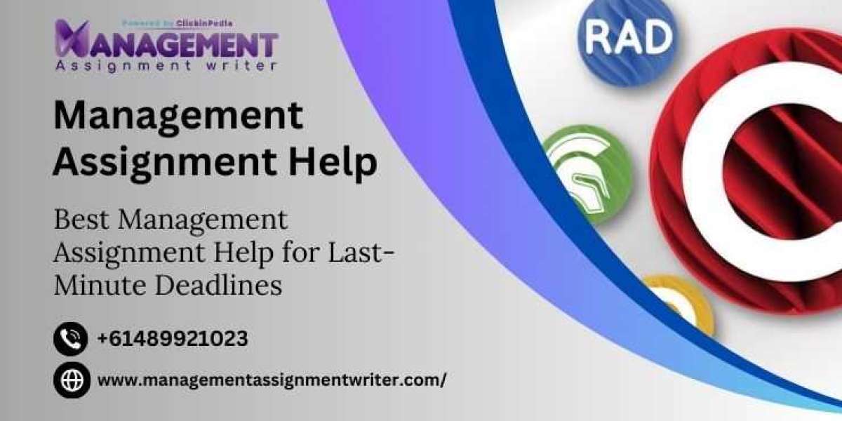 Best Management Assignment Help for Last-Minute Deadlines