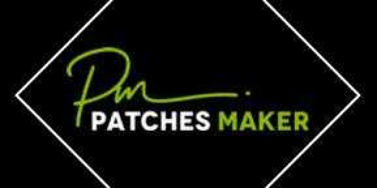 Discover Custom Embroidered Patches at Patches Maker