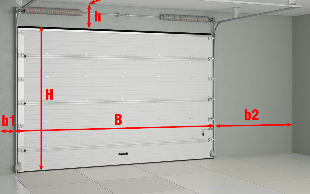 Стандартные размеры гаражных ворот: все, что вам нужно знать - инструкция от VOROTA TOP