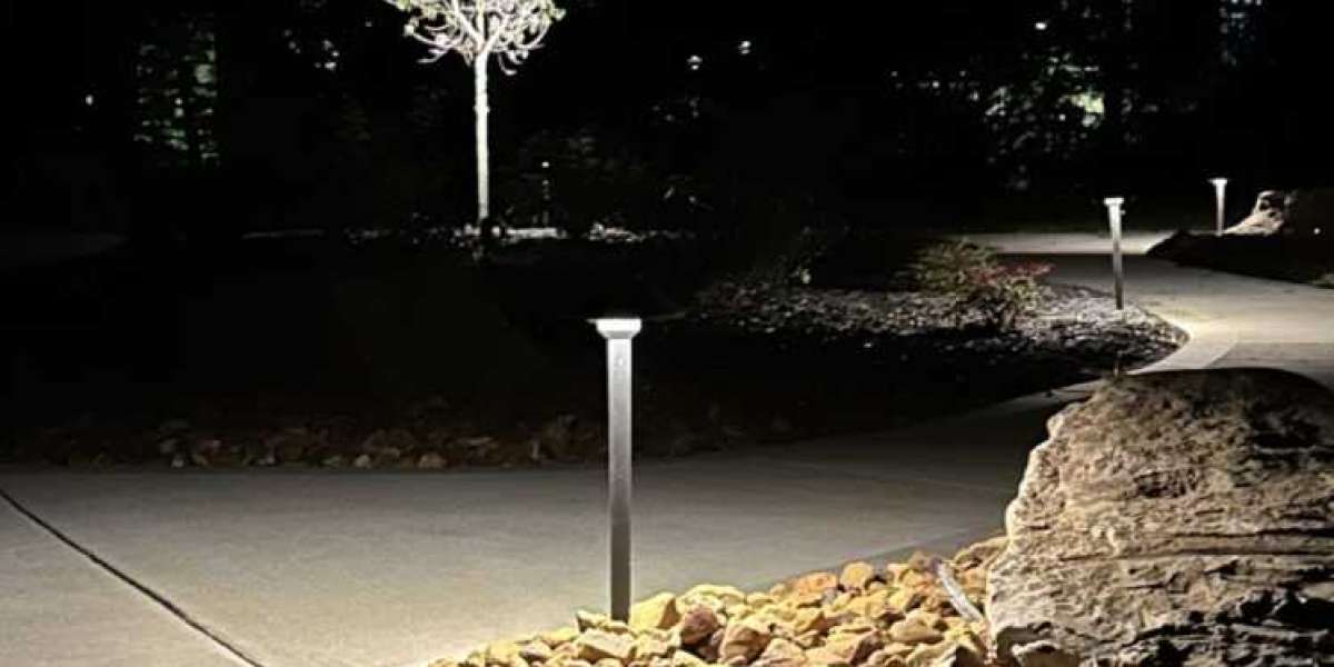 Outdoor lighting in Knoxville, TN