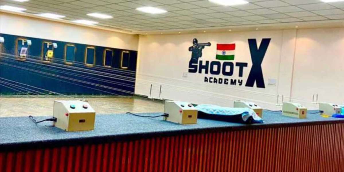 Experience Excellence at the Top Gun Shooting Range with ShootX Shooting Academy!