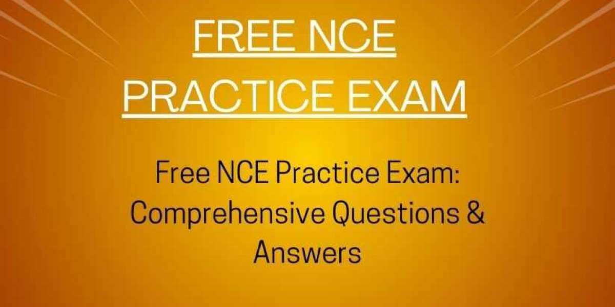 Free NCE Practice Exam: Your Key to Passing