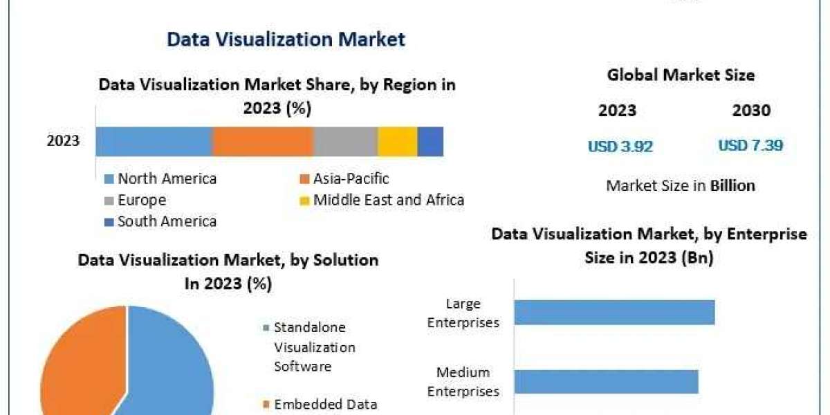 Data Visualization Market Size, Share, Revenue, and Worth Statistics 2024-2030