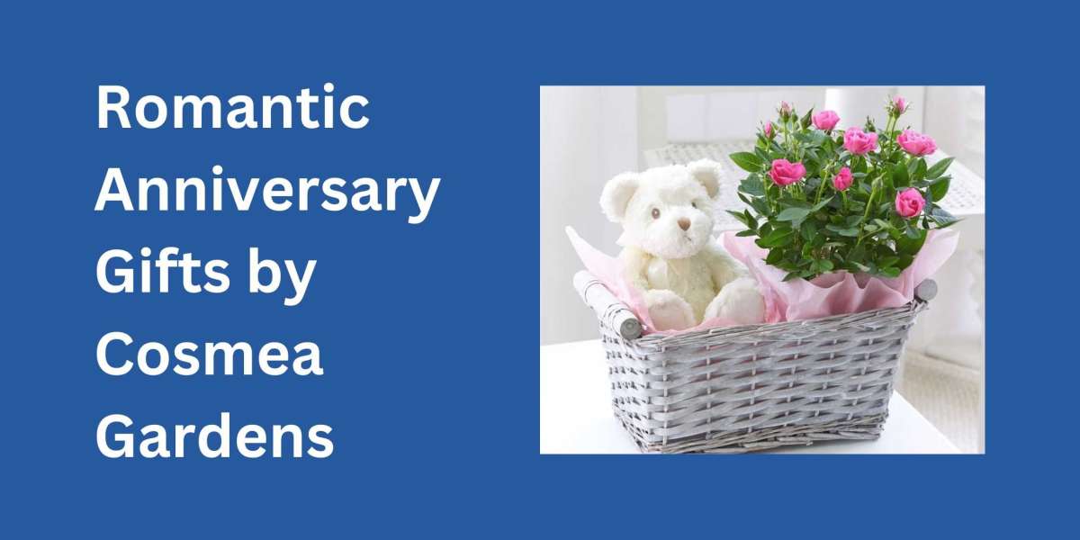 Romantic Anniversary Gifts by Cosmea Gardens