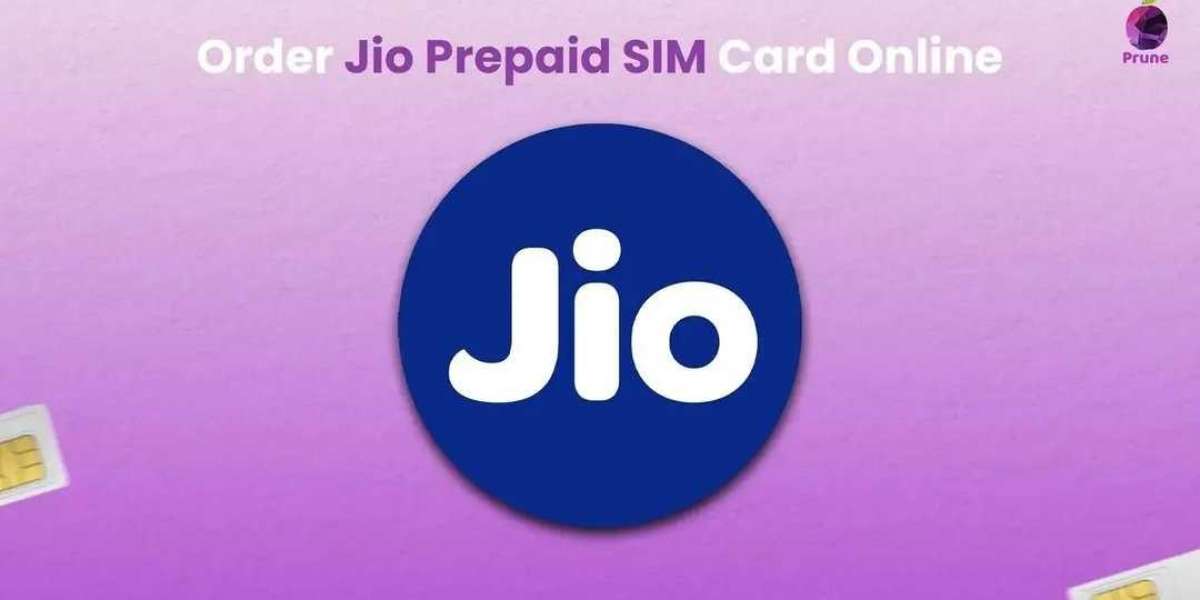 Buy Jio Prepaid SIM Card Online: Convenient And Swift With Prune