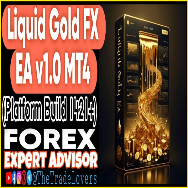 Liquid Gold Pro v1.0 EA MT4 (Works on Build 1421+) | Forex Robot | MT4 Expert Advisor - The Trade Lovers