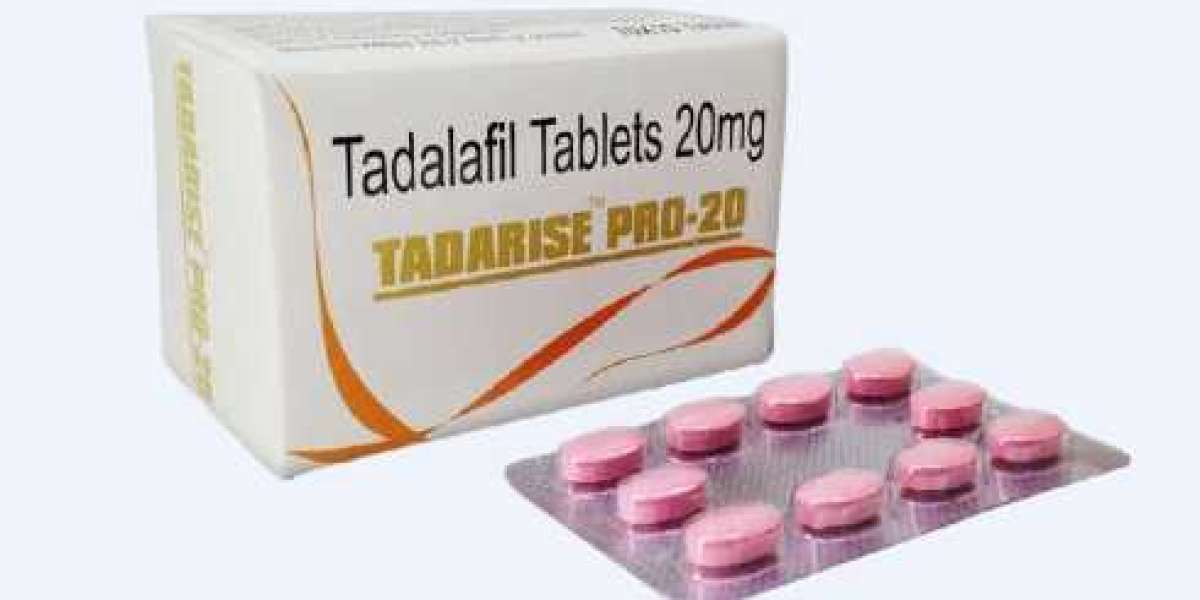 Take Control Of Sexual Problems By Using Tadarise Pro 20 Mg Pills