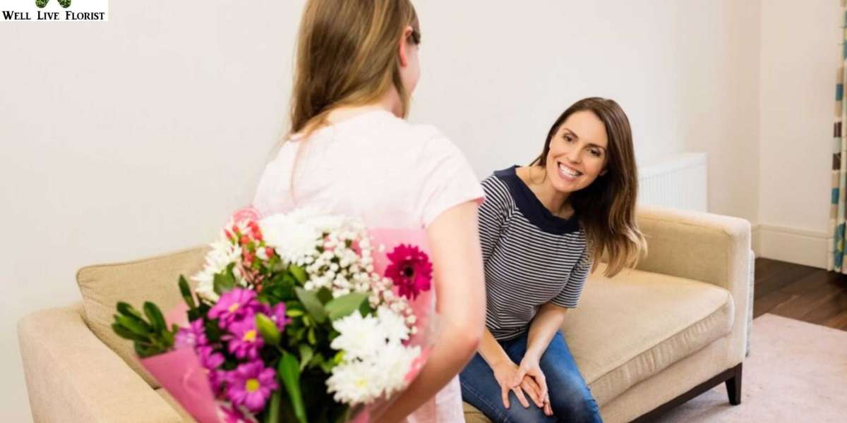 Unique Mother's Day Flowers Delivered Right to Her Door