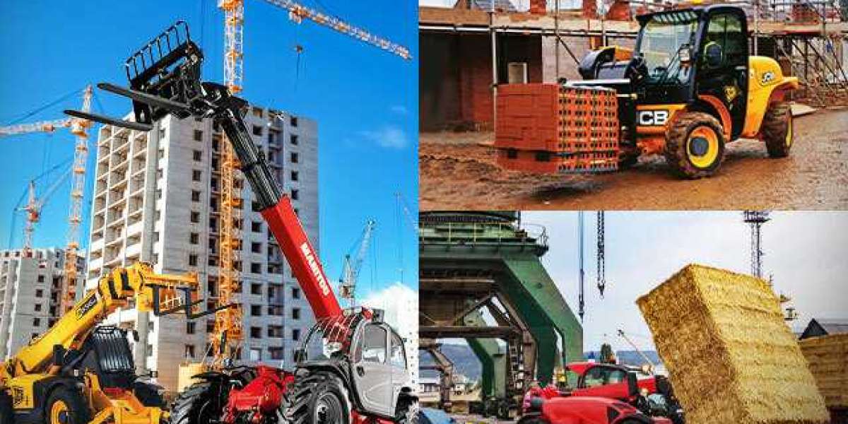 Unlocking Project Potential: The Advantages of Telehandlers for Hire