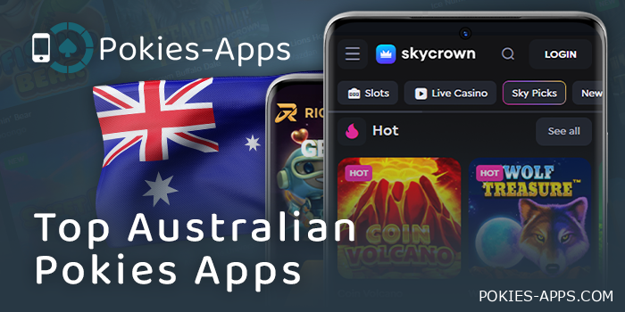 Best Pokies Apps in Australia - All Gambling Application 2024