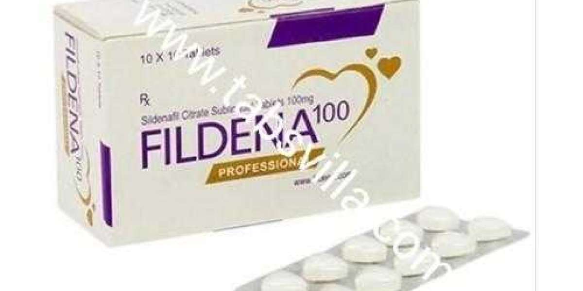 Fildena Professional 100 mg: An Innovative Approach to Erectile Dysfunction