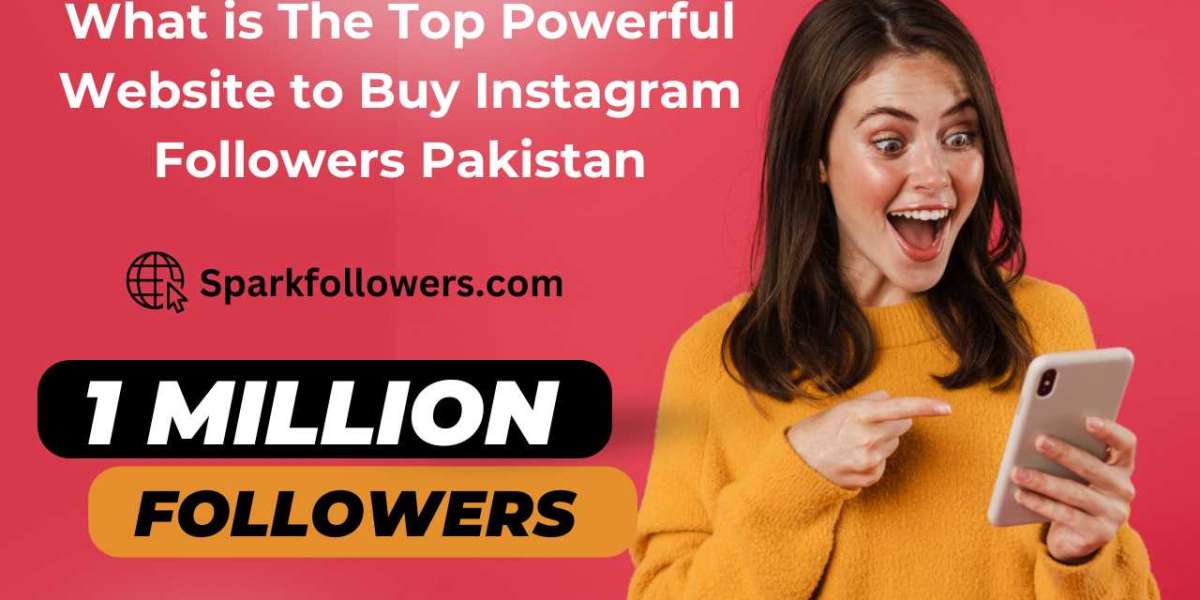 What is the Top Powerful Website to Buy Instagram Followers Pakistan