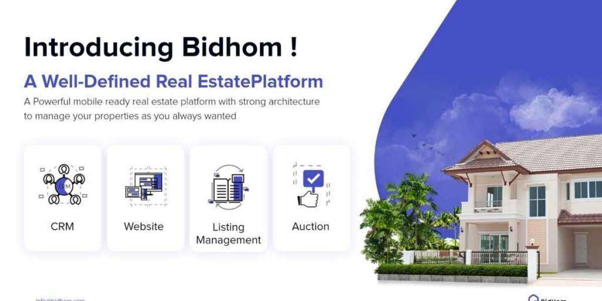 BidHom: The All-in-One Platform for Real Estate Agents