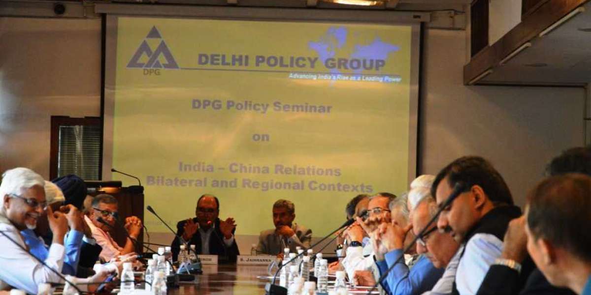 Navigating India and China Relations Insights from Delhi Policy Group