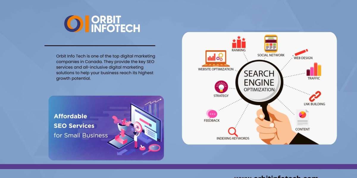 Boost Your Online Presence with Orbit Info Tech's Exceptional SEO Services