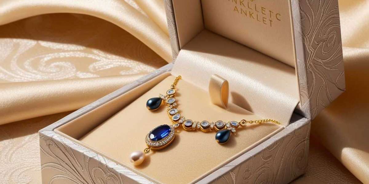 The Importance of Custom Anklet Boxes for Your Jewelry Business