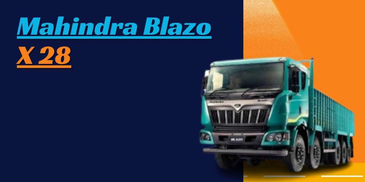 Mahindra Blazo X 28 is the Pioneer Heavy-duty Carrier