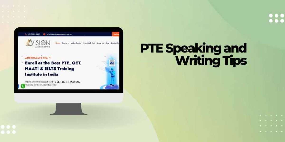 How the PTE Speaking and Writing Sections are Scored?