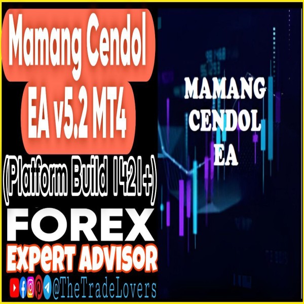 Mamang Cendol EA V5.2 MT4 (Works on Build 1421+) | Forex Robot | MT4 Expert Advisor - The Trade Lovers