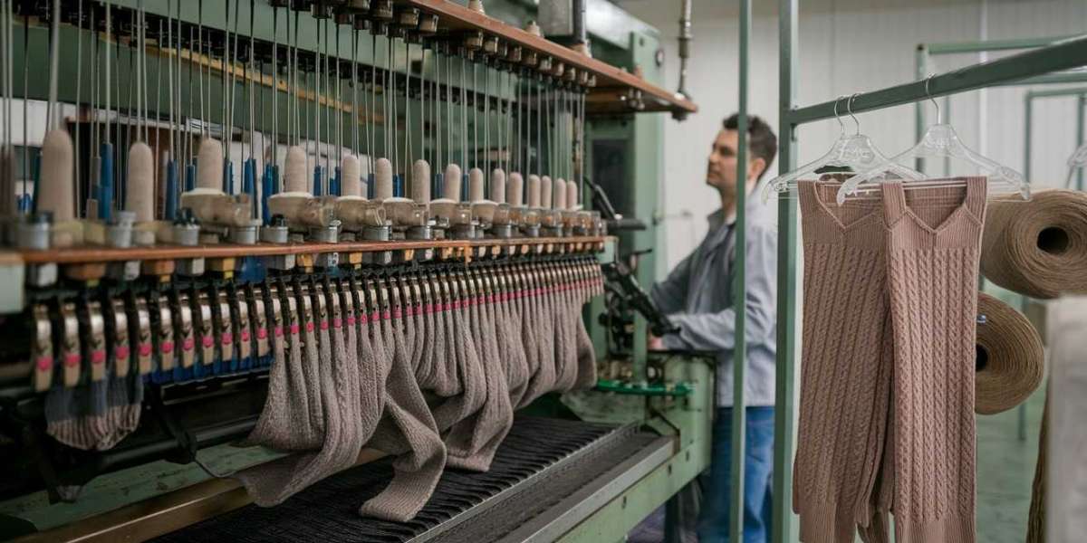 Hosiery Knitting Solutions for High-Quality Hosiery Garments