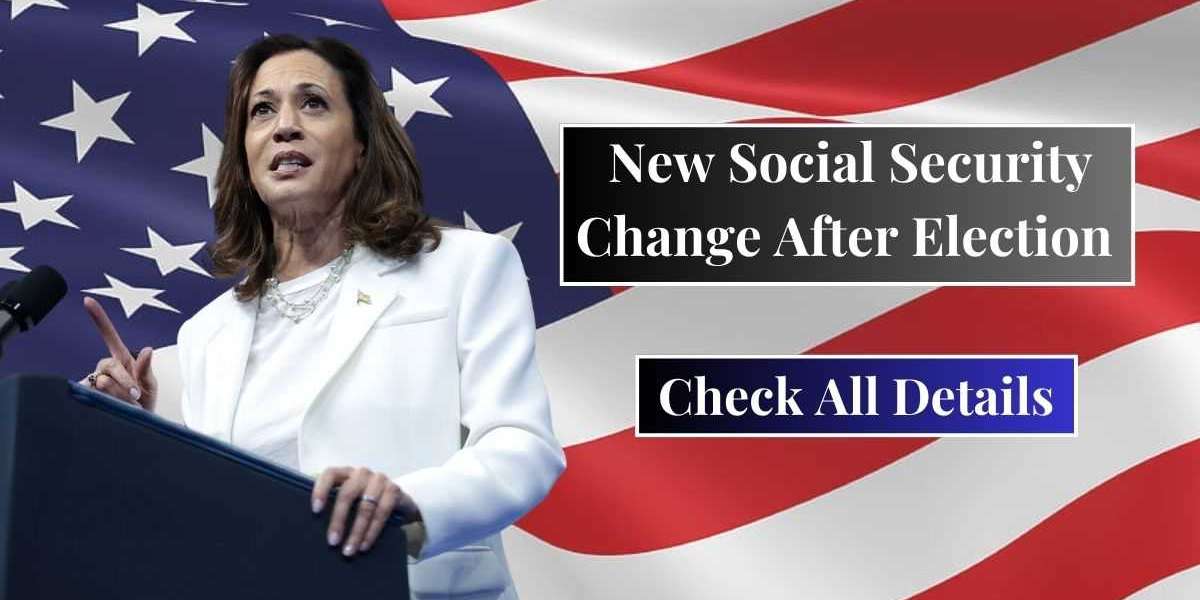 New Social Security Change After Election November 2024: Check All Details