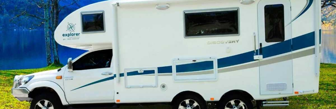 4wd Camper Van Cover Image