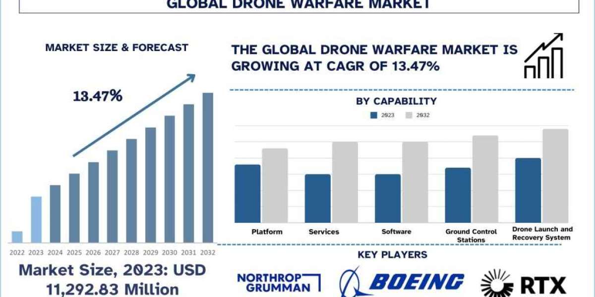 Drone Warfare Market: Current Analysis and Forecast (2024-2032)