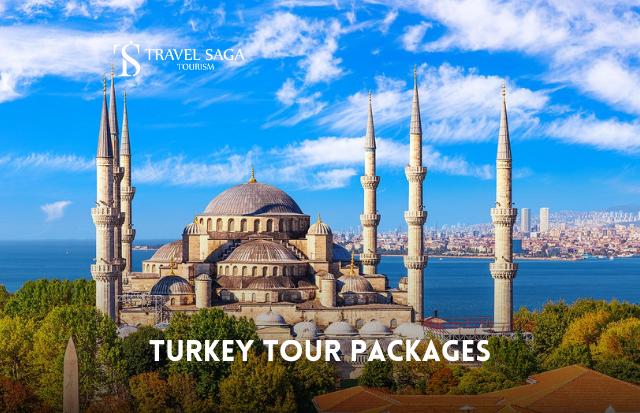 Turkey Holiday Package - Book Turkey Holidays with Travel Saga