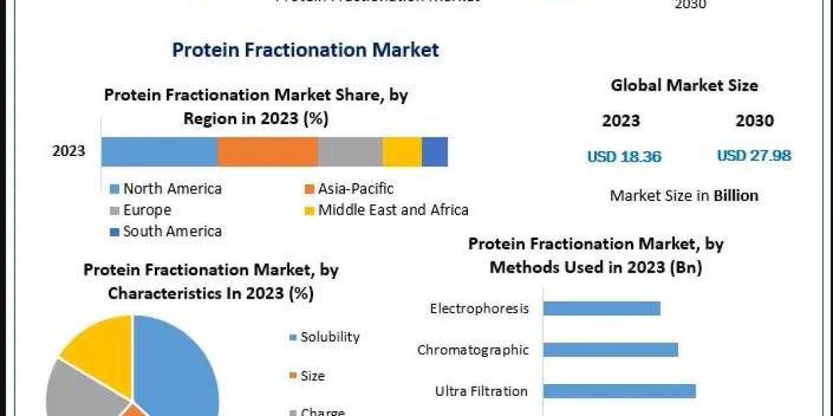 Global Perspective: Regional Analysis of the Protein Fractionation Market and its Key Players