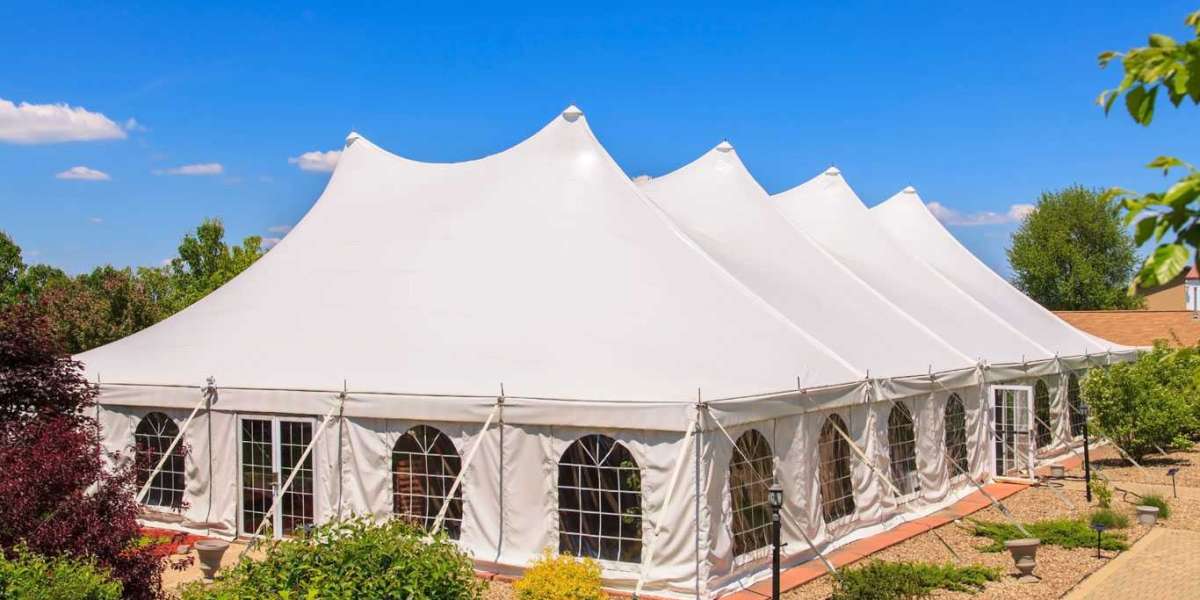 Why Aluminium Hanger Tents are Revolutionizing Event Infrastructure in India