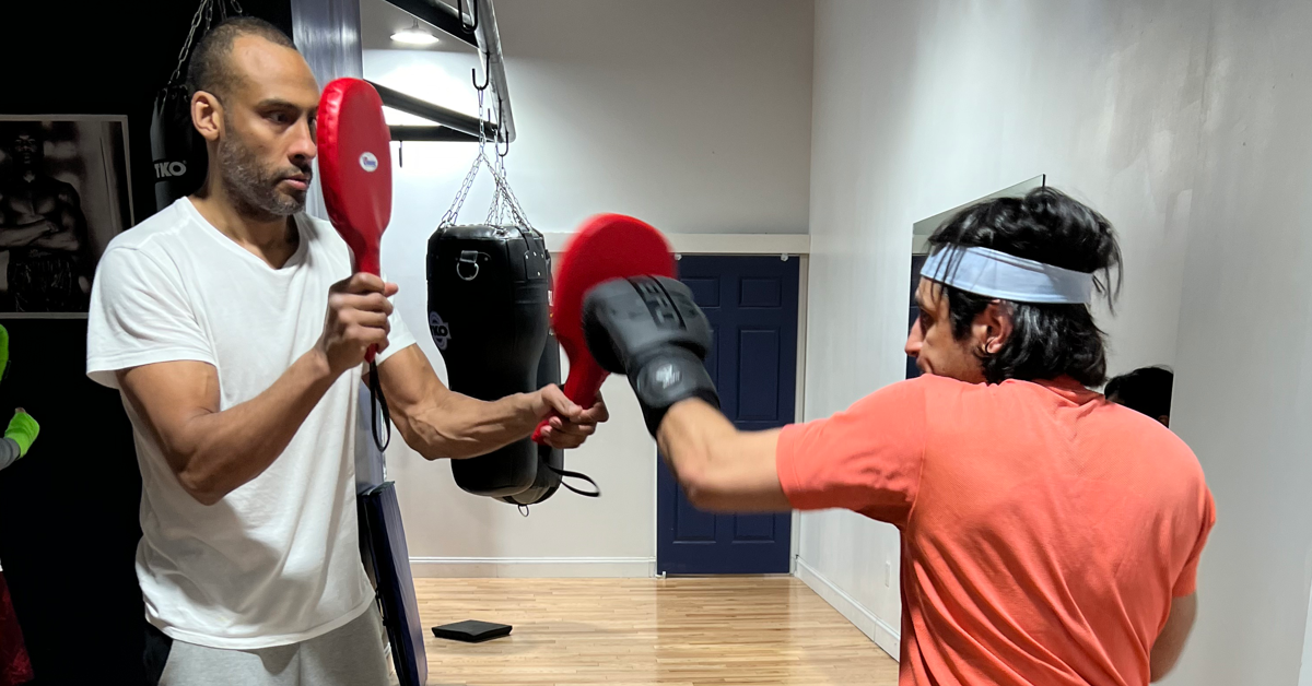 Manhattan Personal Boxing Trainer | Boxing Personal Trainer Near Me