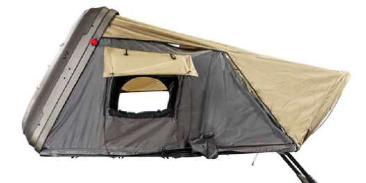 Discover Ultimate Adventure Comfort with the OVS HD Bundu Hard Shell Roof Top Tent