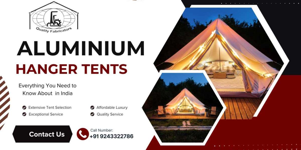 Everything You Need to Know About Aluminium Hanger Tents in India