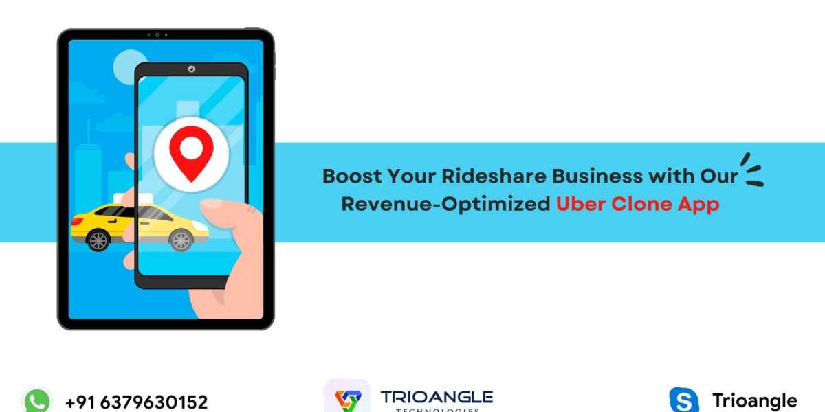 Boost Your Rideshare Business with Our Revenue-Optimized Uber Clone App