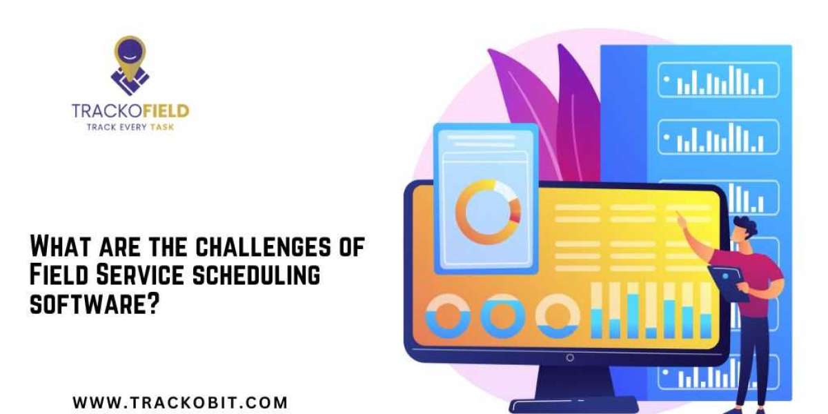 What are the challenges of Field Service scheduling software?