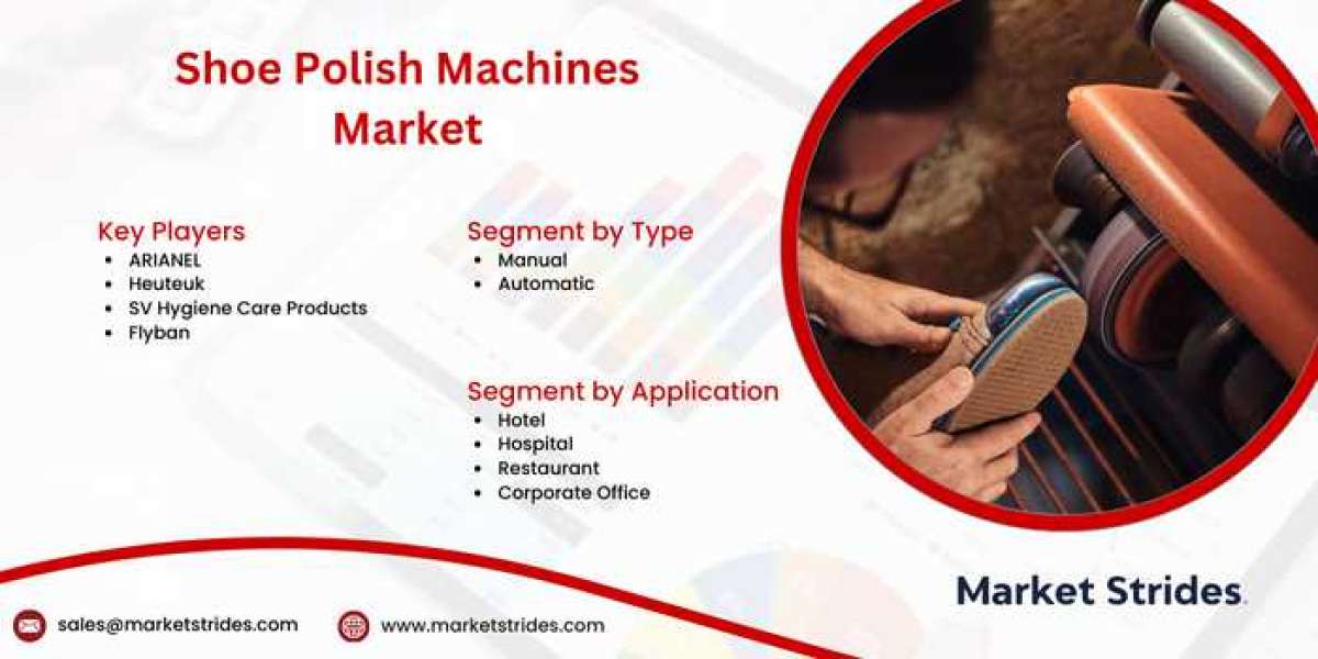 Shoe Polish Machines Industry: Growth and Forecast 2031 | Market Strides