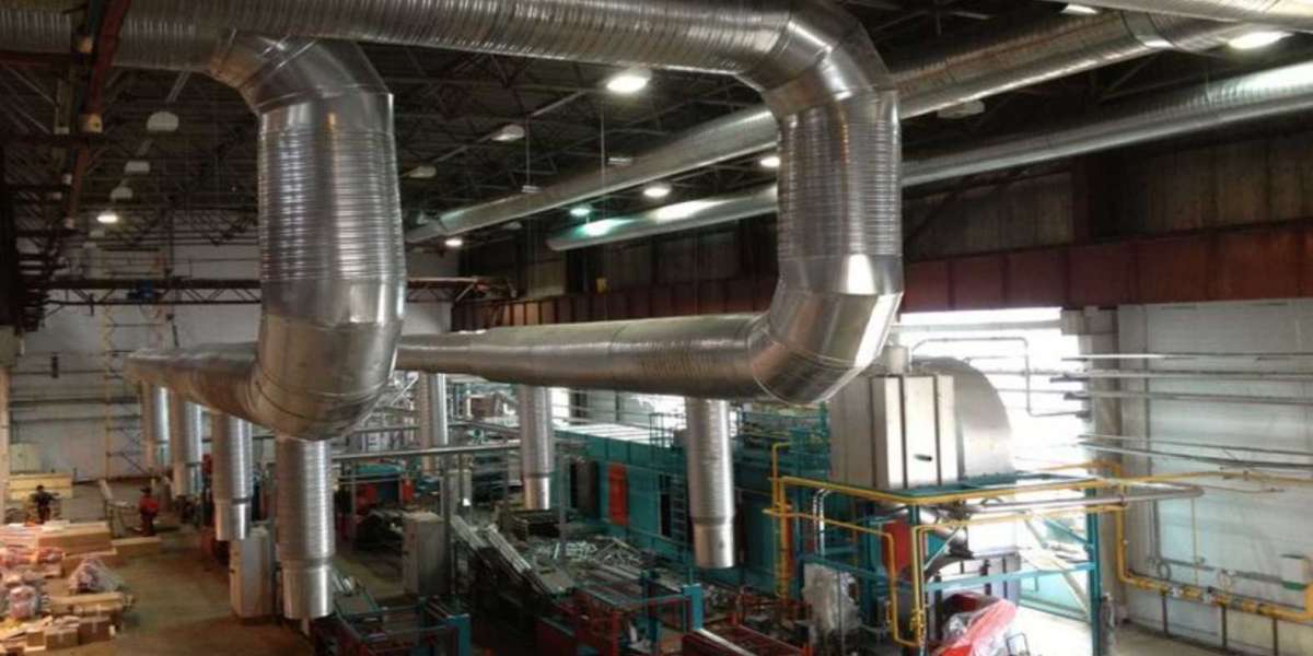 Ventilation in Woodworking Factories