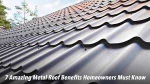 Metal Roof Benefits Homeowners ...