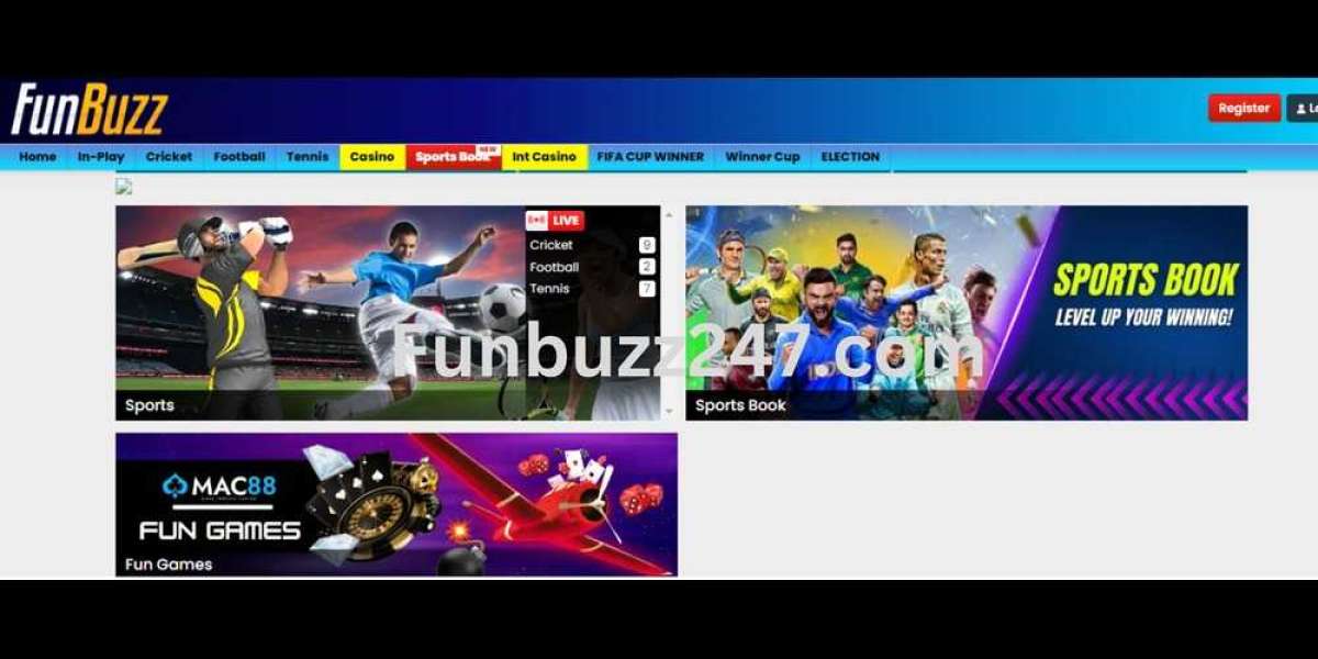 Exploring FunBuzz247: A Thrilling Hub for Online Sports Betting and Casino Gaming