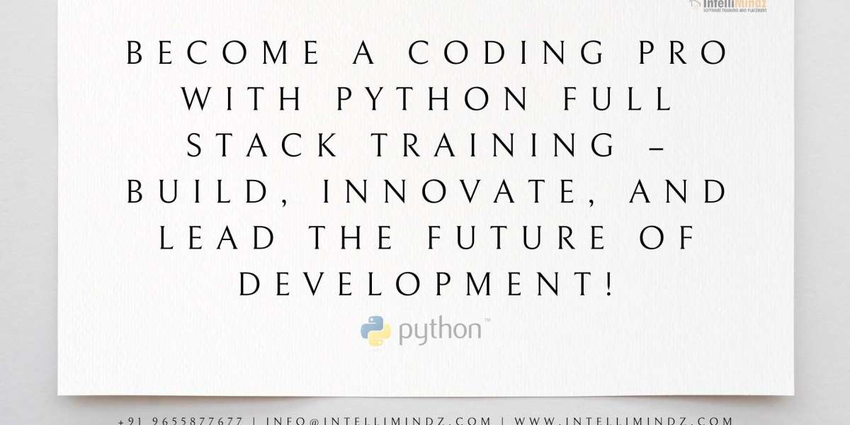 Python Full Stack Training: Build a Complete Web Application from Scratch