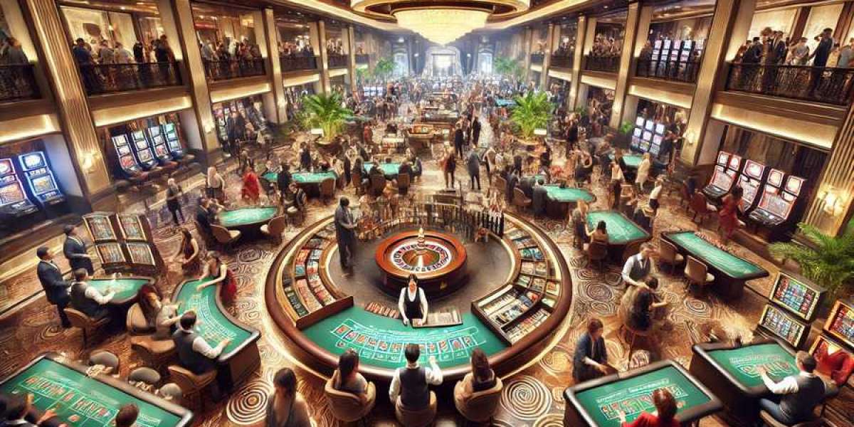 Exploring the Thrills of Online Casinos