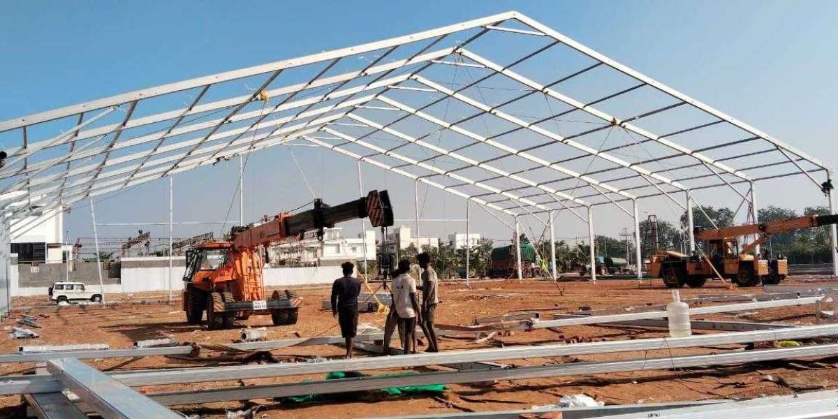 Why Aluminium Hanger Tents in India Are Revolutionizing Temporary Structures