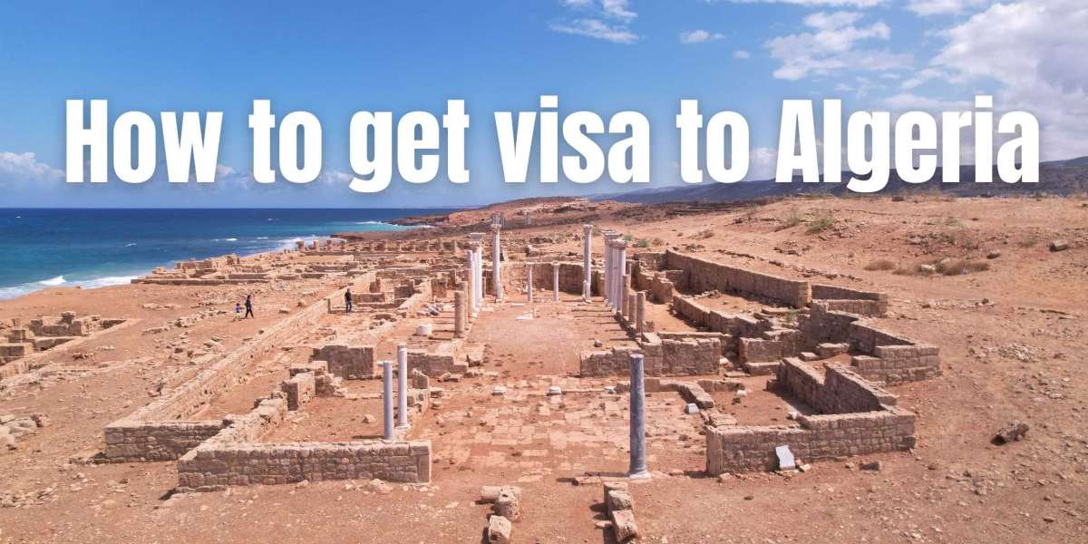 How to get visa to Algeria