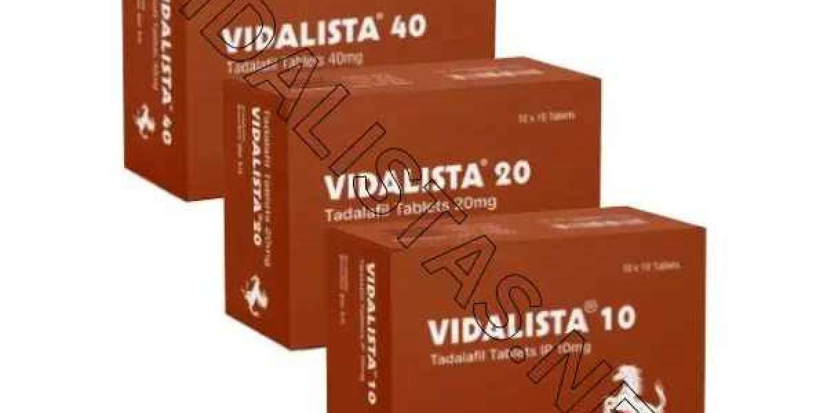 Feel Stronger and More Confident with Vidalista