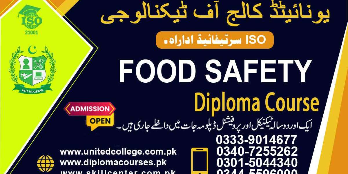 Food Safety Course in Rawalpindi