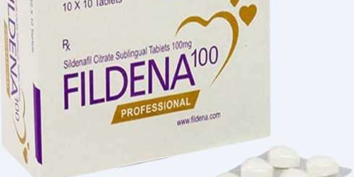 Have a longer Erection with Fildena Professional 100 Mg