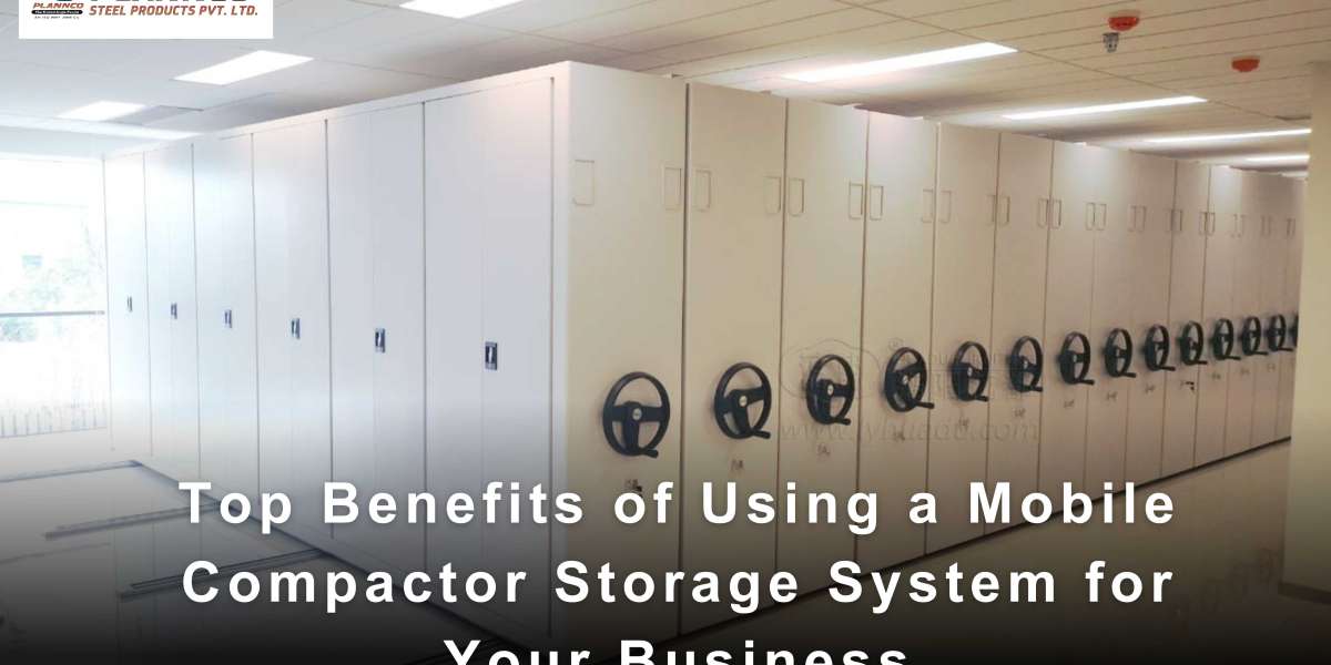 Top Benefits of Using a Mobile Compactor Storage System for Your Business