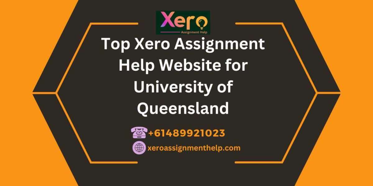 Top Xero Assignment Help Website for University of Queensland